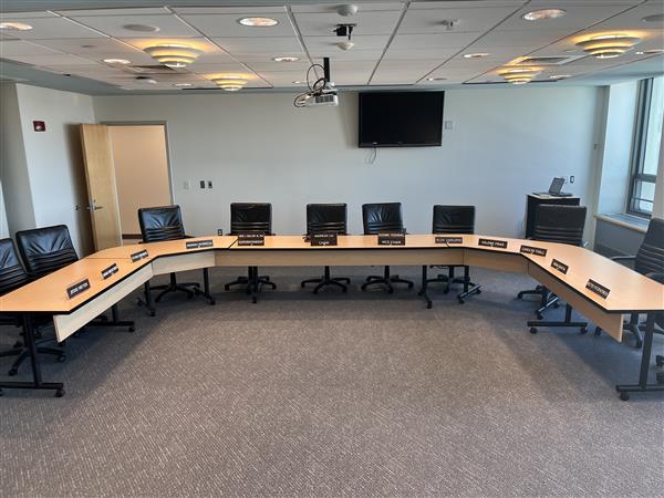 Walsh School Committee Meeting Room